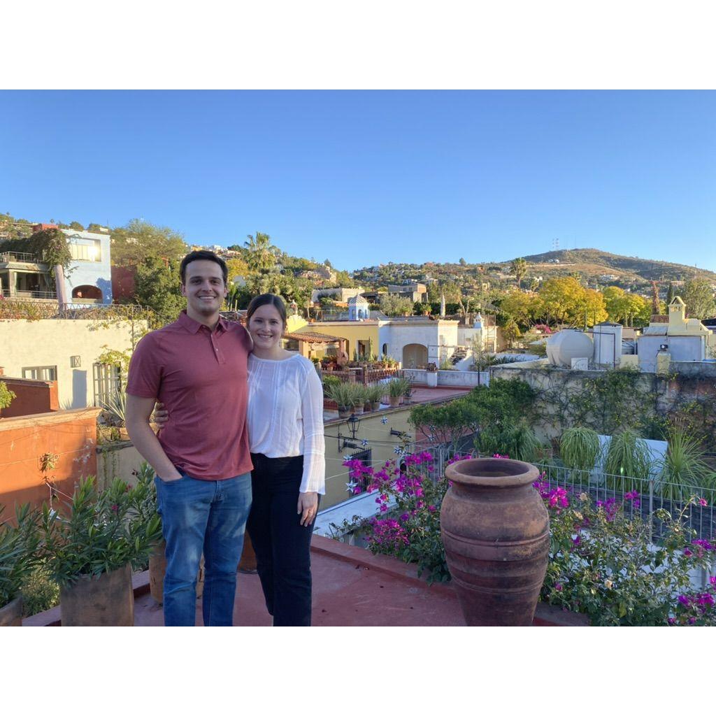 San Miguel de Allende, December 2021