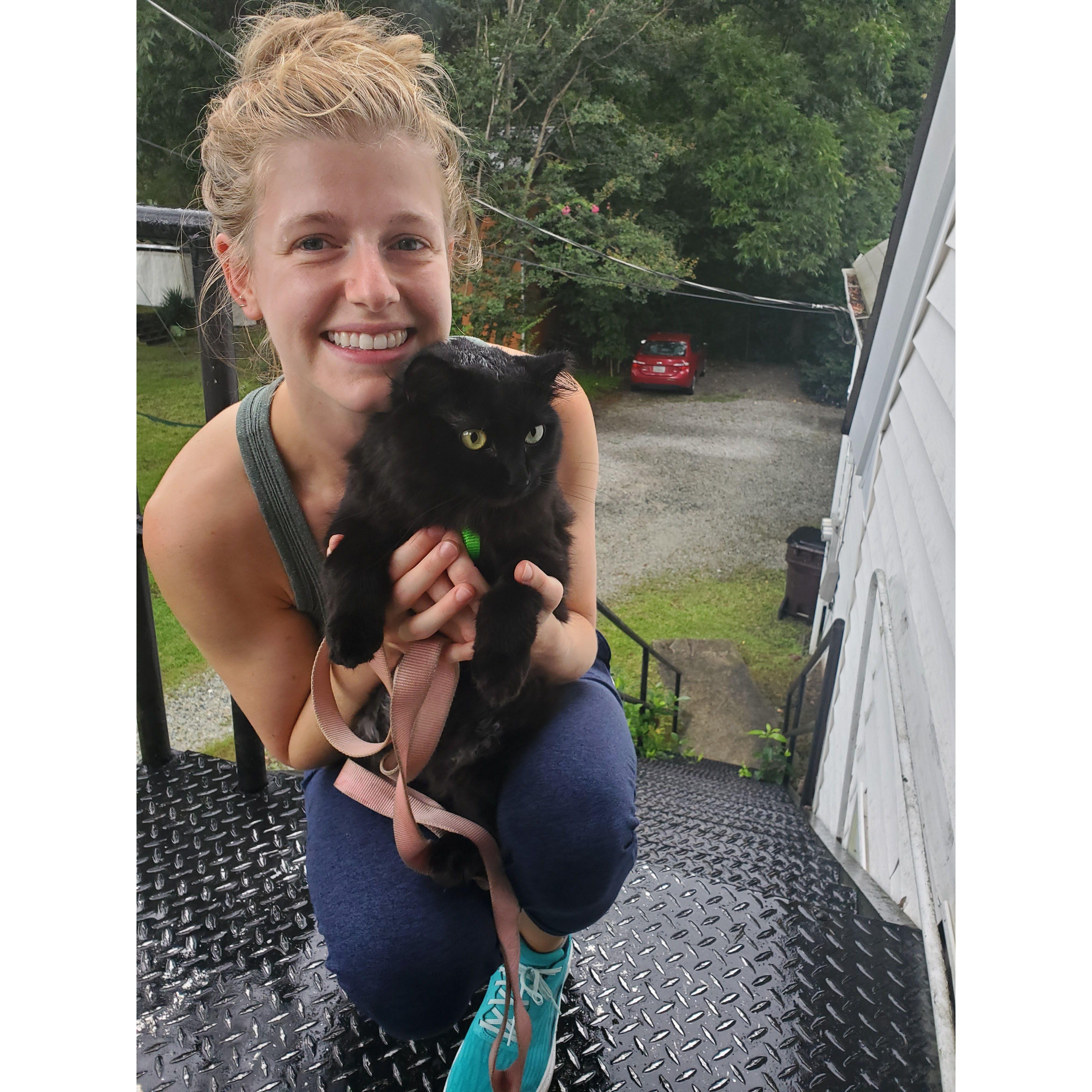 Rainy day with Beans