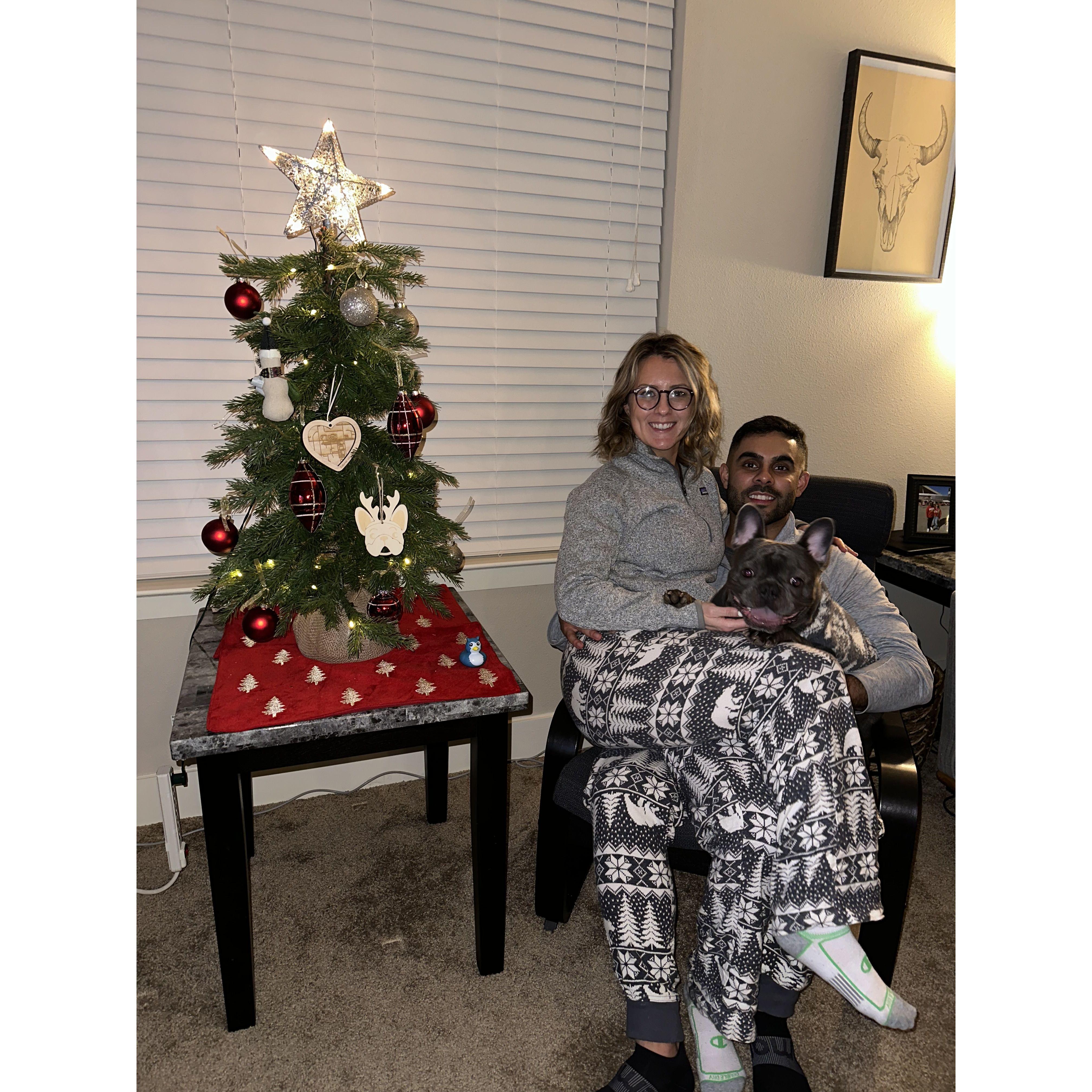 First Christmas together 2022