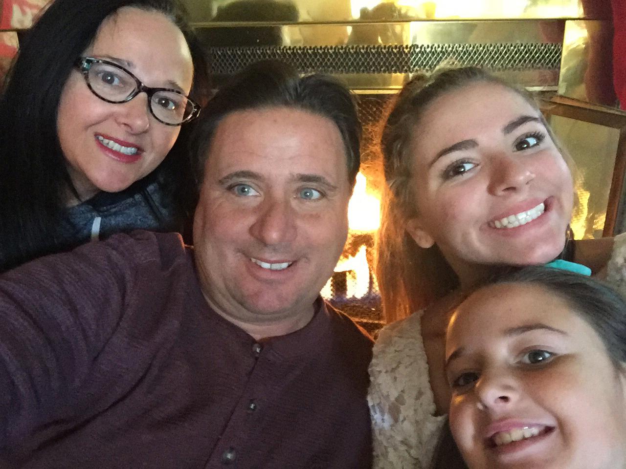 With Lexi and Marlena