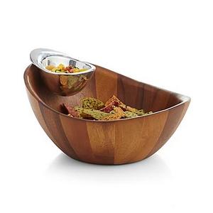 Nambe Harmony Chip and Dip