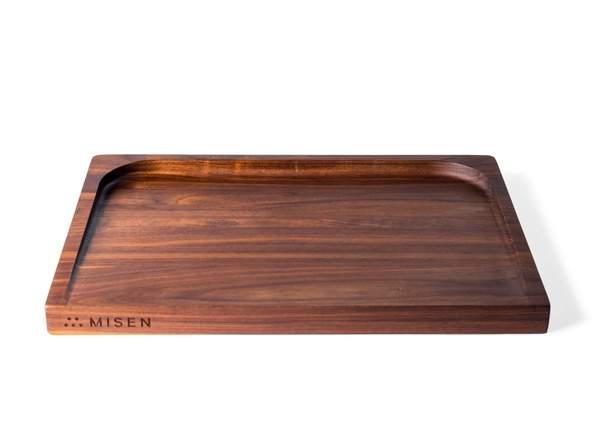 Misen Trenched Cutting Board - Black Walnut