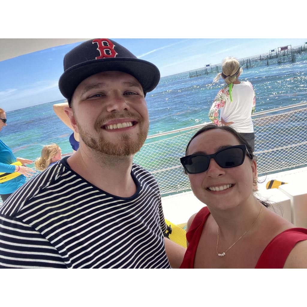 First out of country trip together to Punta Cana, Dominican Republic