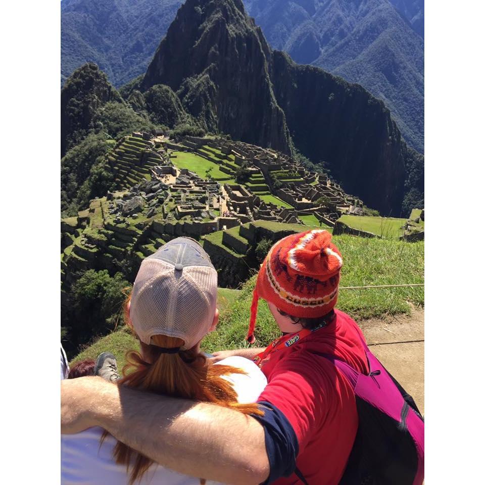 Our first international adventure together as we hiked Machu Picchu in Peru. After being long-distance for almost a year, this trip showed us that we never wanted to go our separate ways again.