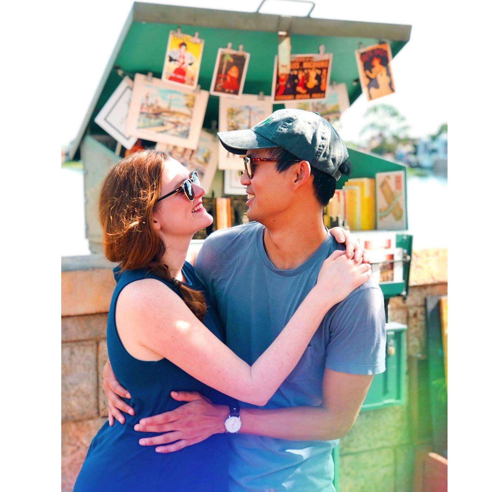 We won a trip to Disney World through a radio contest in November 2018. It was awesome!
