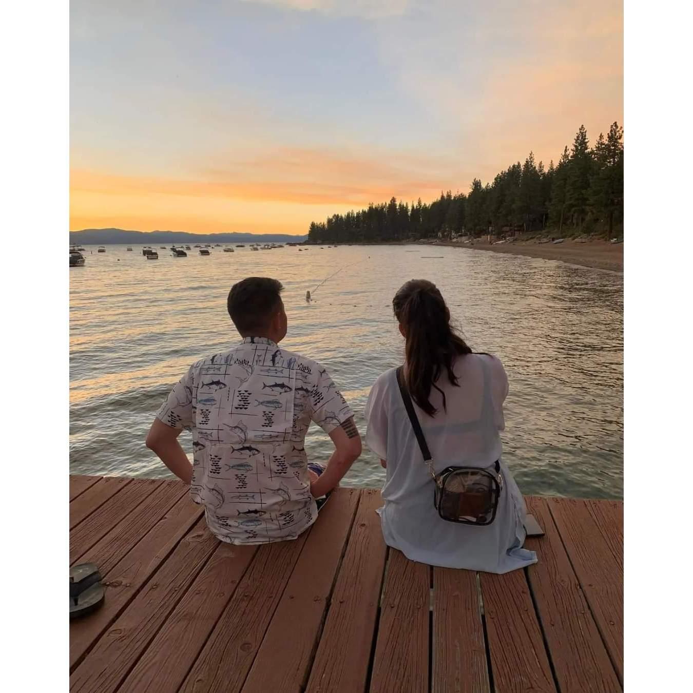 So thankful Joe & Sandi intro'd us to the beauty that is Lake Tahoe!