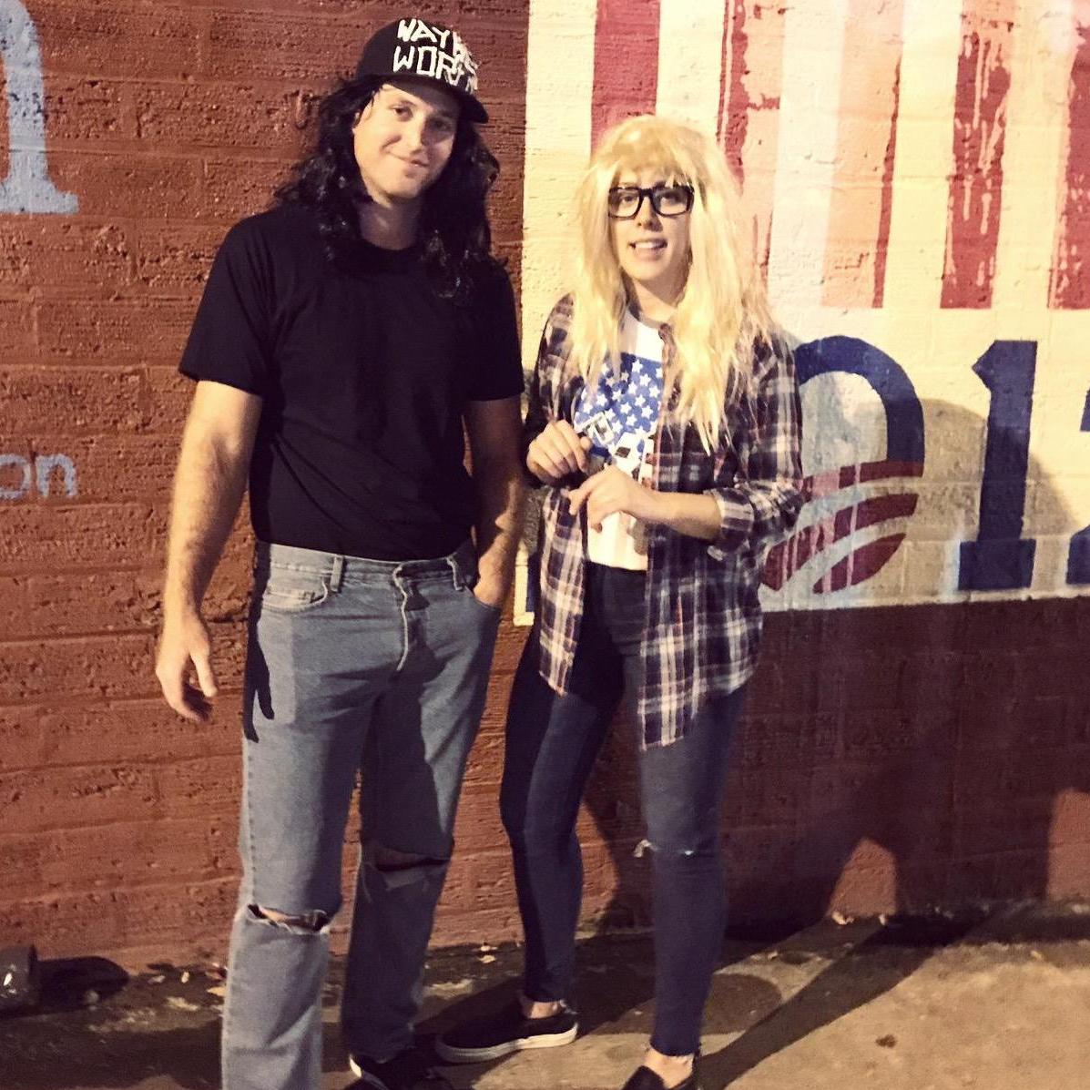 We take Halloween very seriously - PARTY ON!
