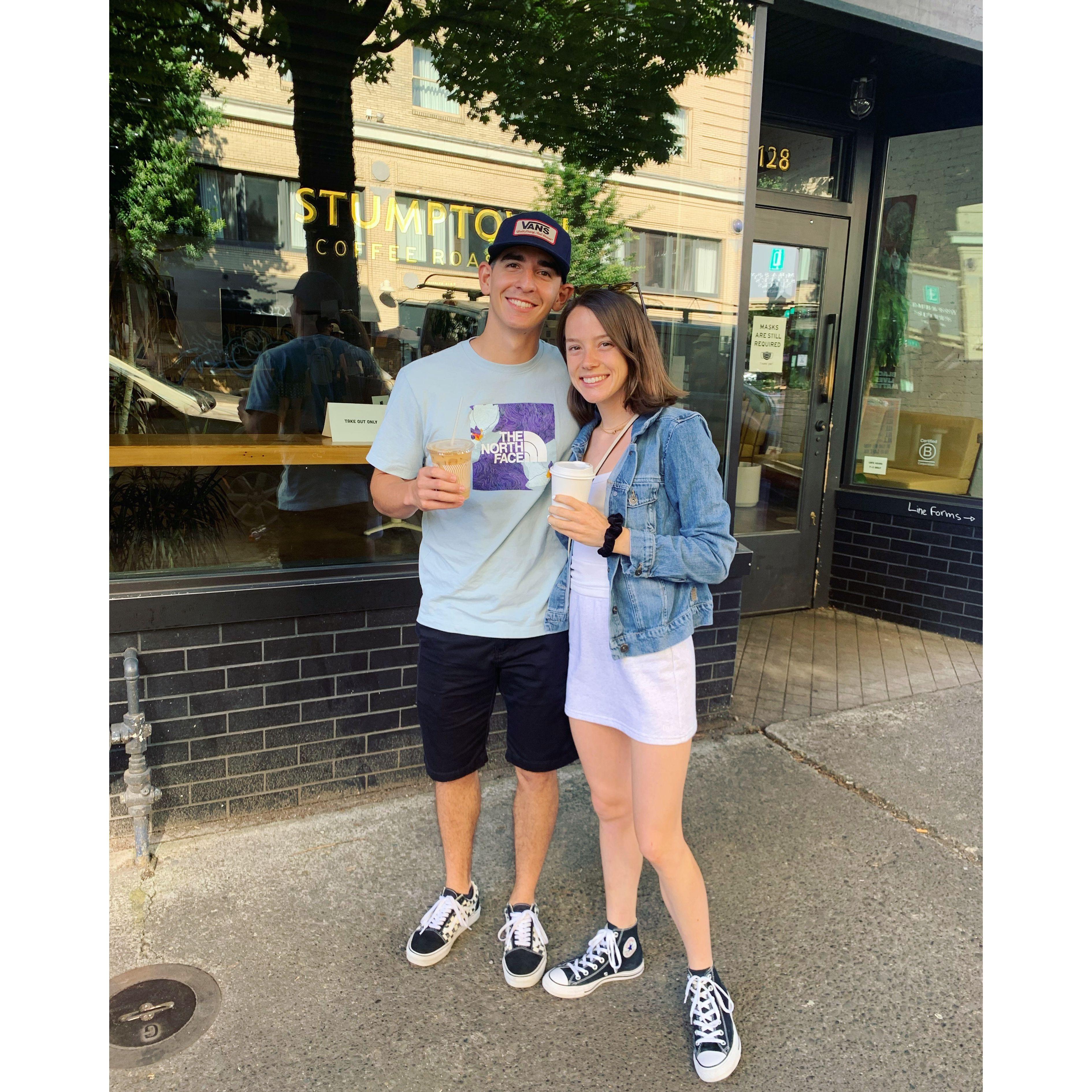 Visiting JM in Washington!