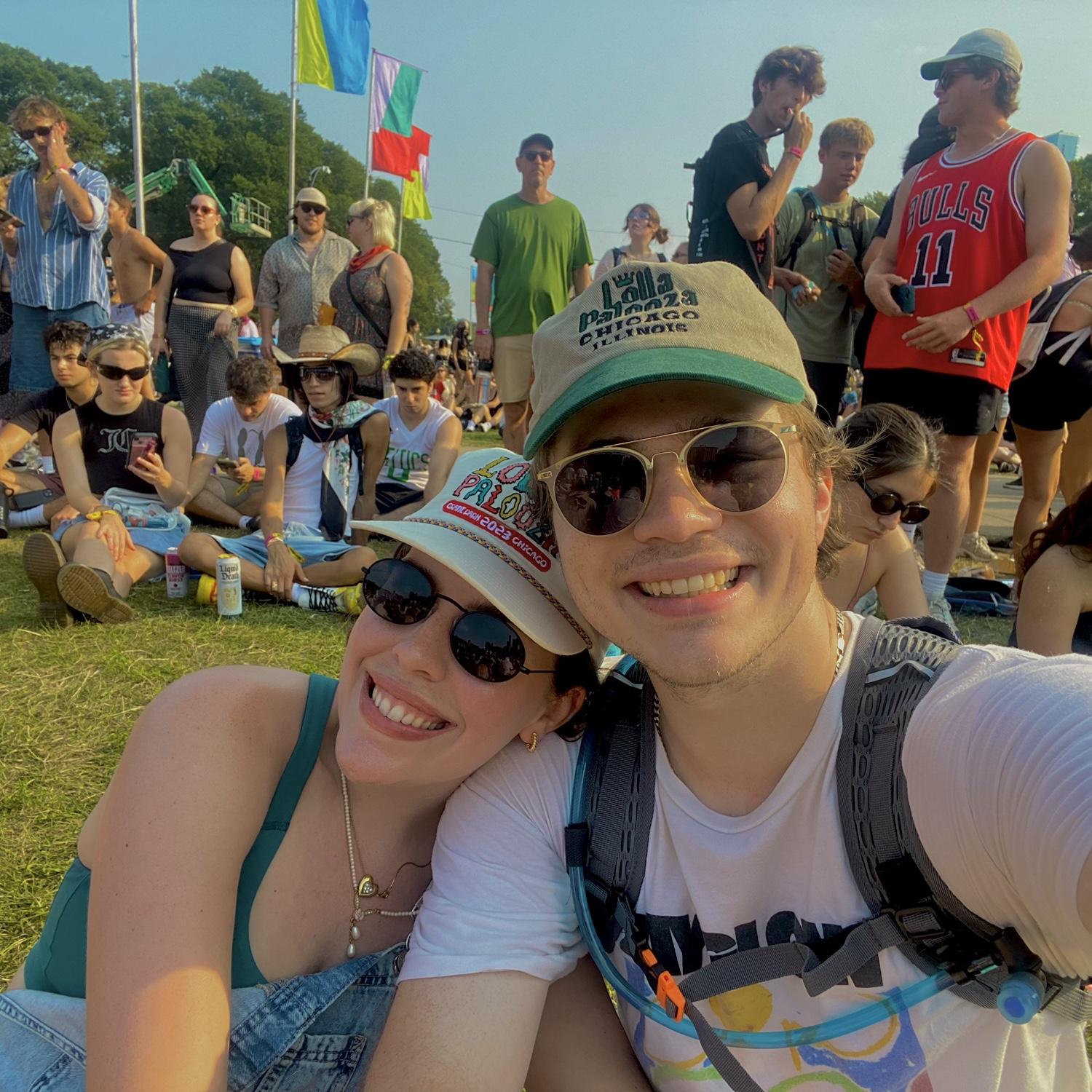 2nd Lollapalooza together 2024 Chicago, IL