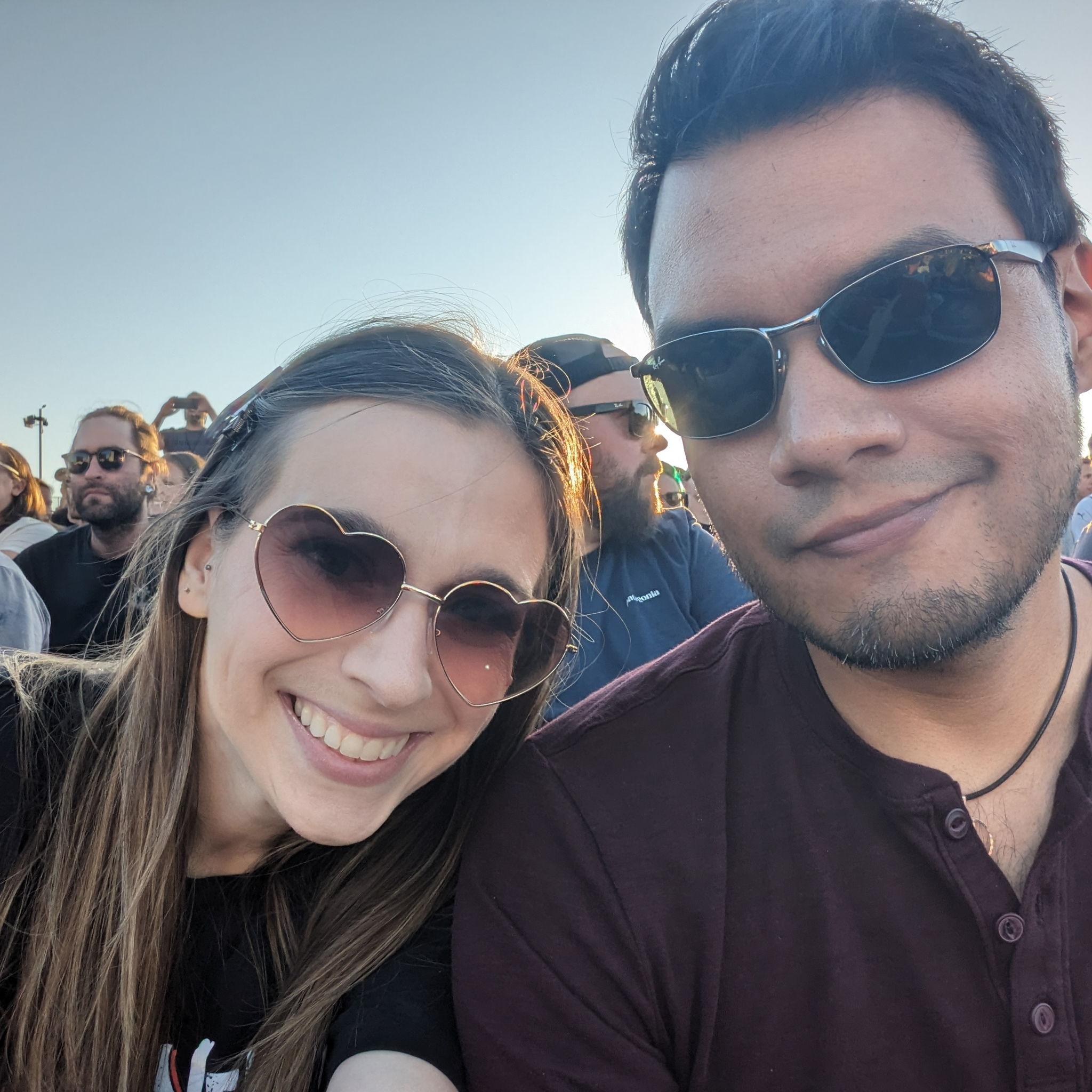 Seeing Jimmy Eat World in concert