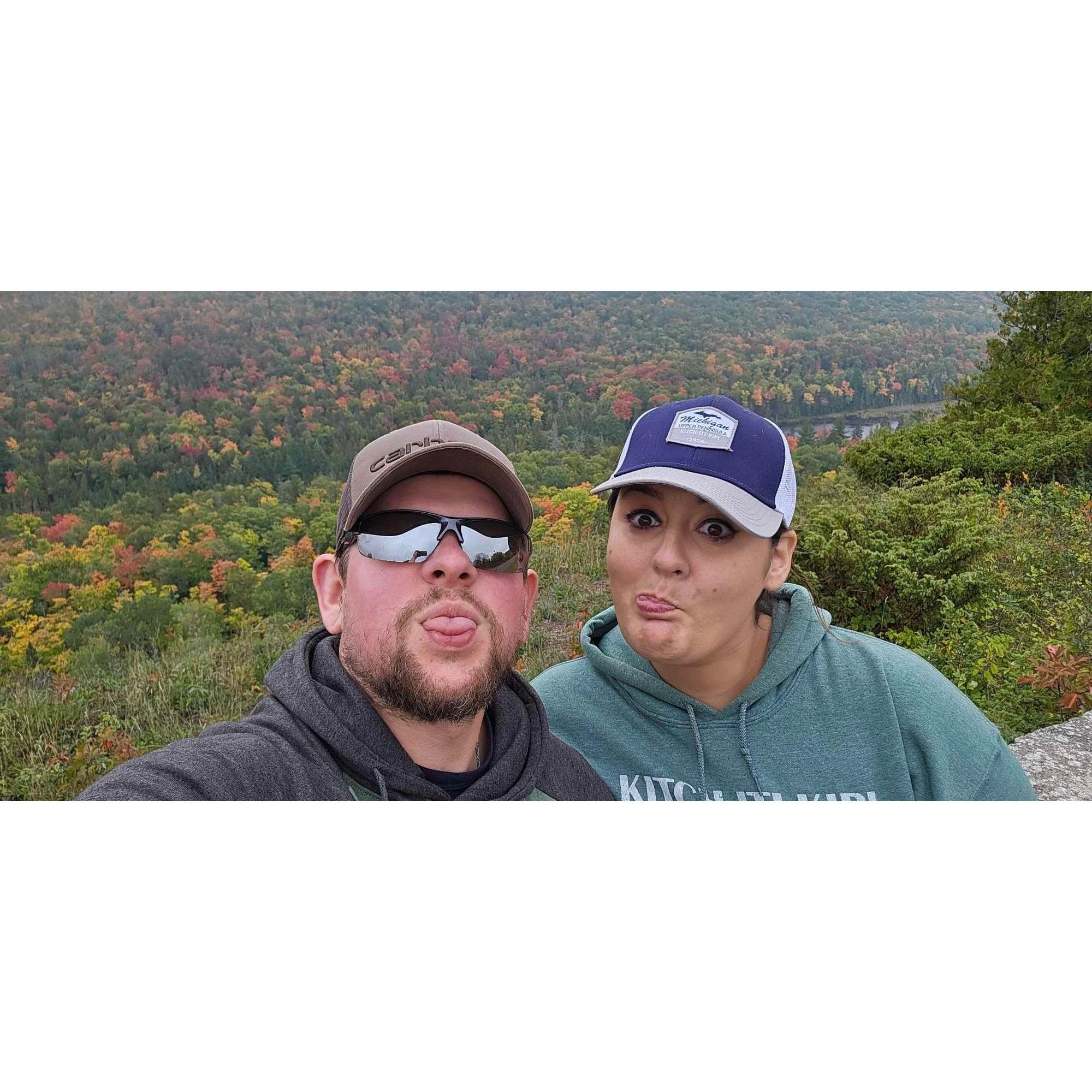 Our first trip together to Copper Harbor 2023