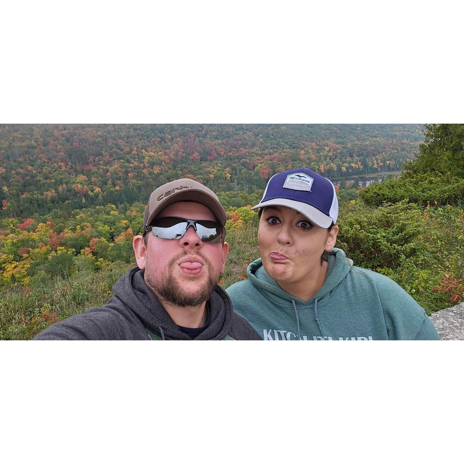 Our first trip together to Copper Harbor 2023