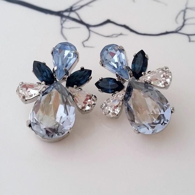 Blue Earrings