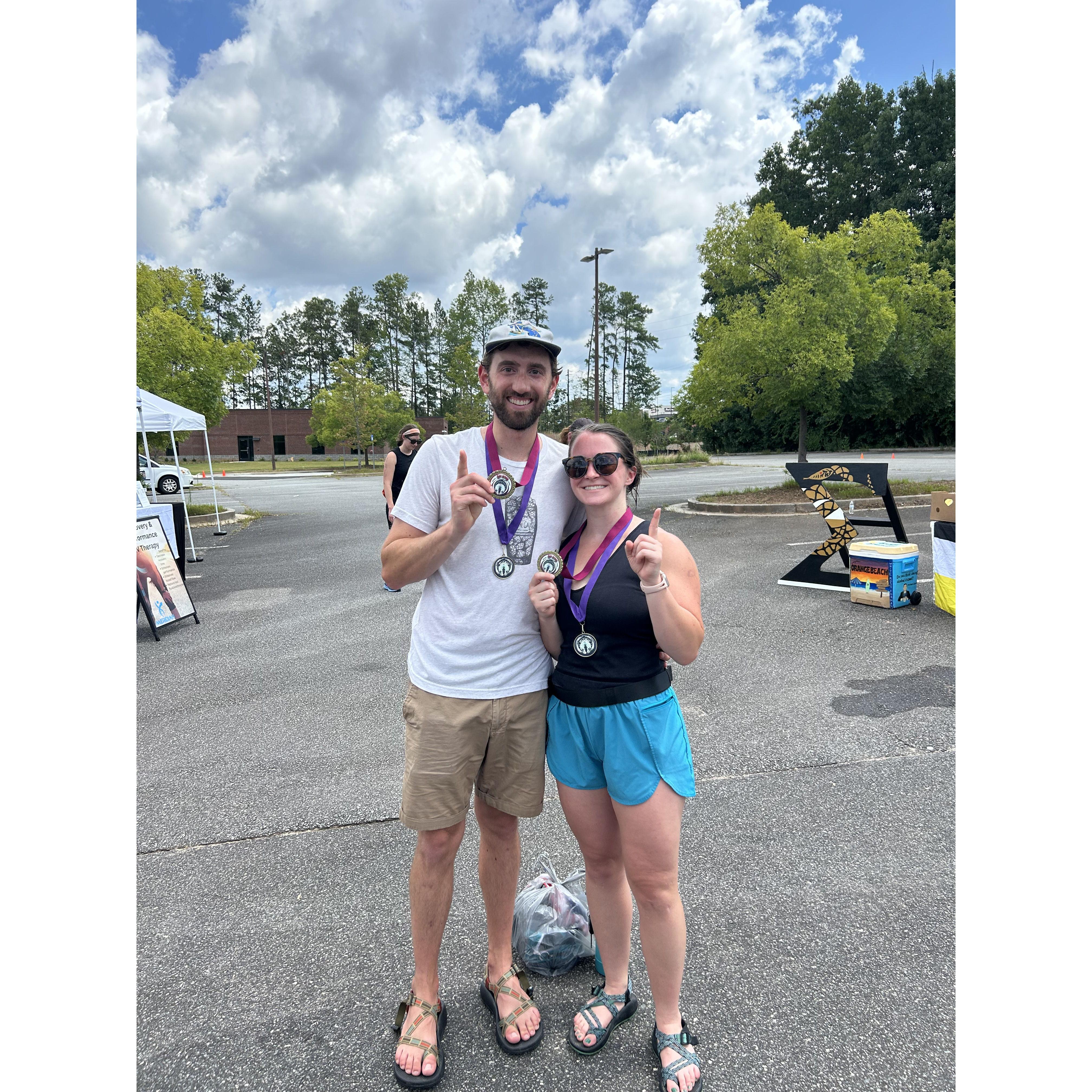Super Sprint Triathlon in Marietta, GA 8/5/23