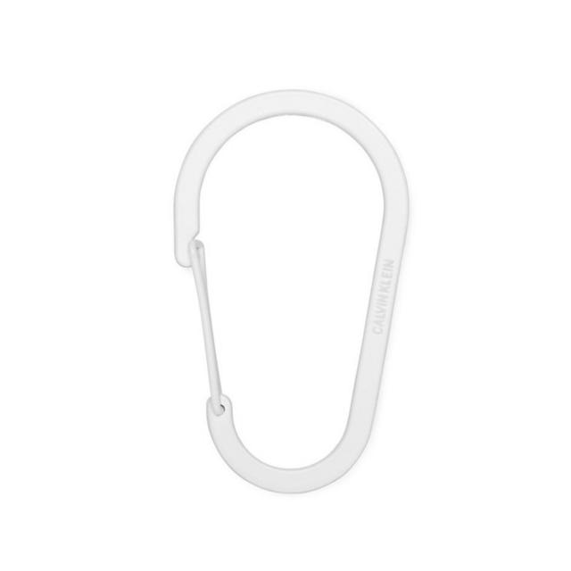 Calvin Klein® Matthew Shower Curtain Hooks in White (Set of 12)