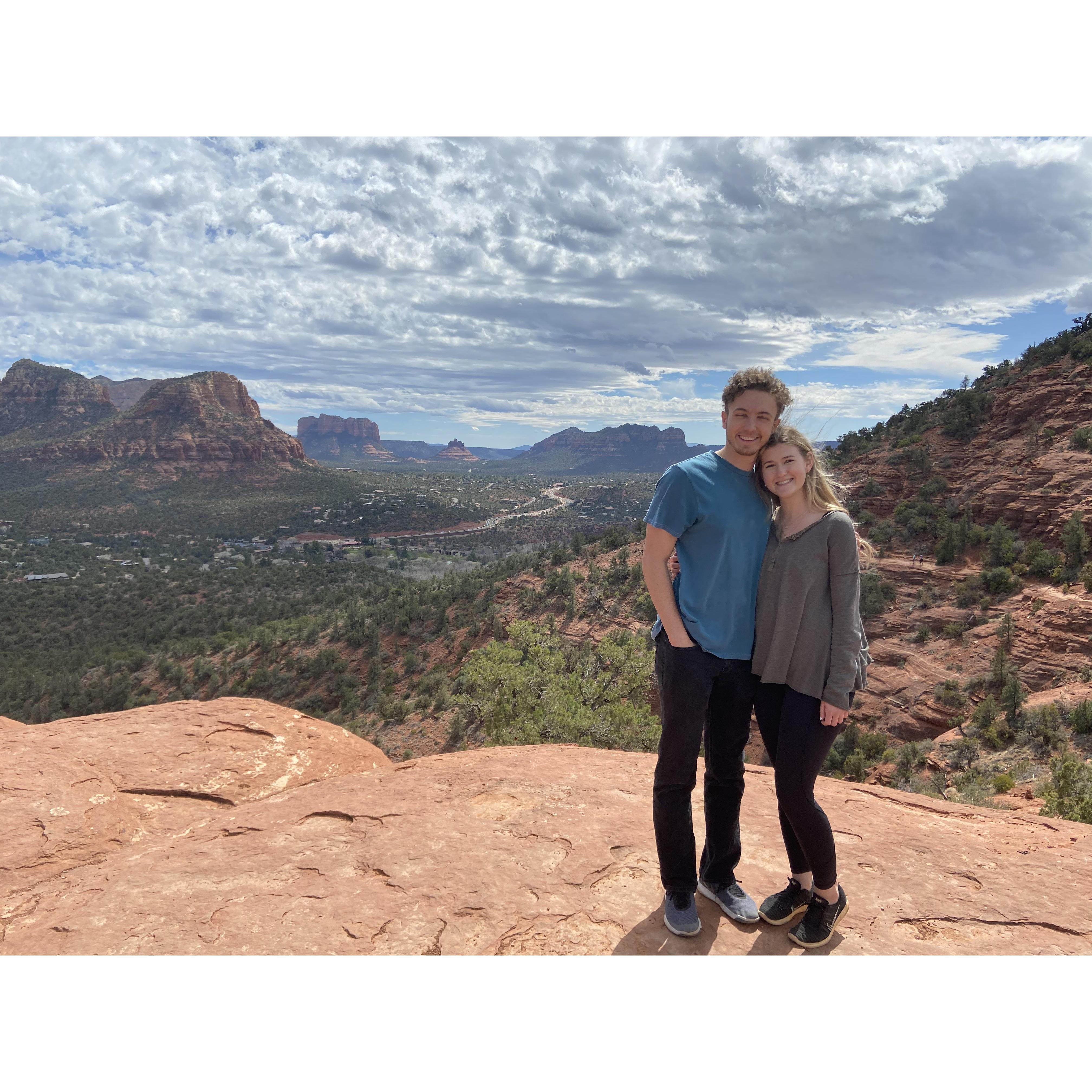 Day trip to Sedona.