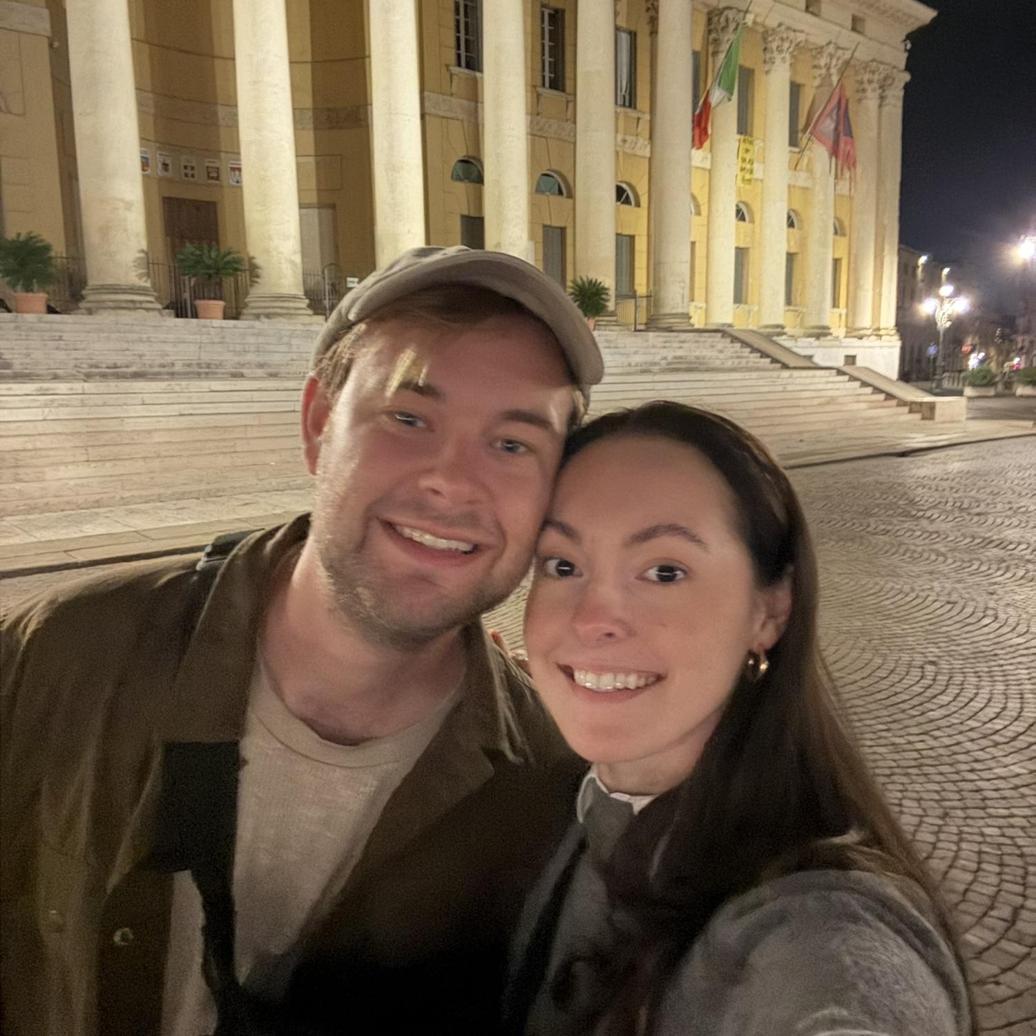 Rome with my best friend 🍝💕