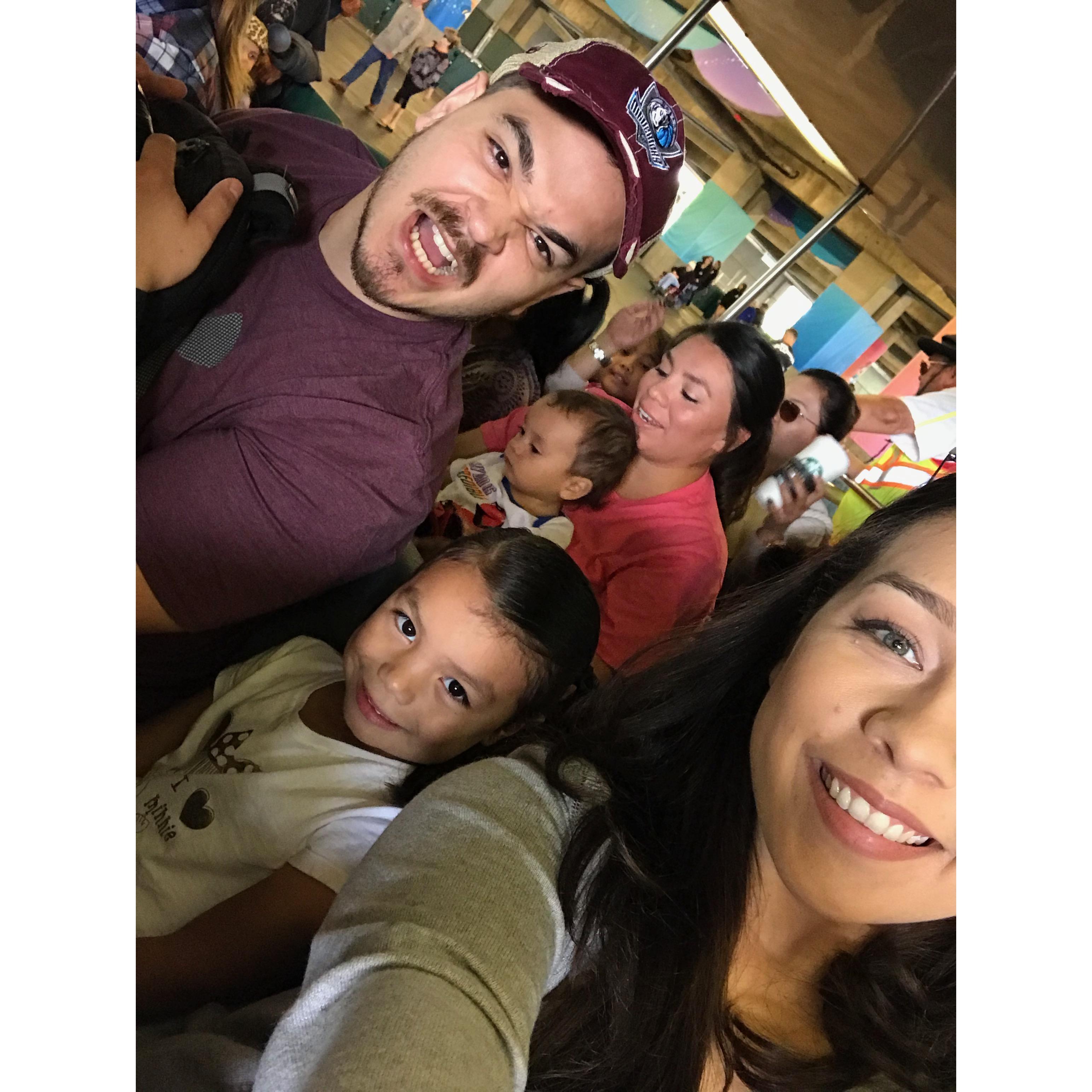 California family vacation! Disneyland, summer 2018.