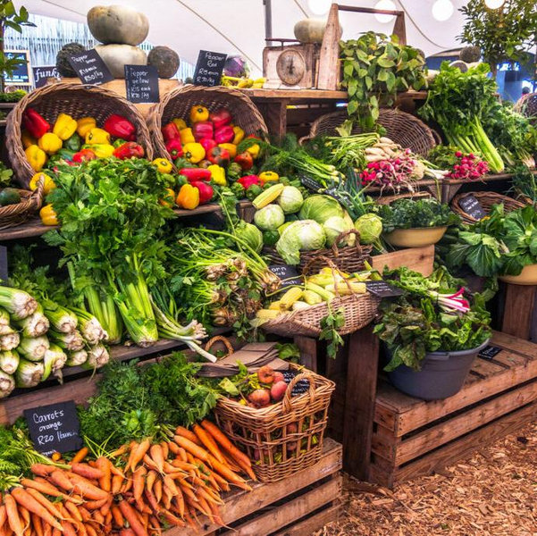 Farmers market trip