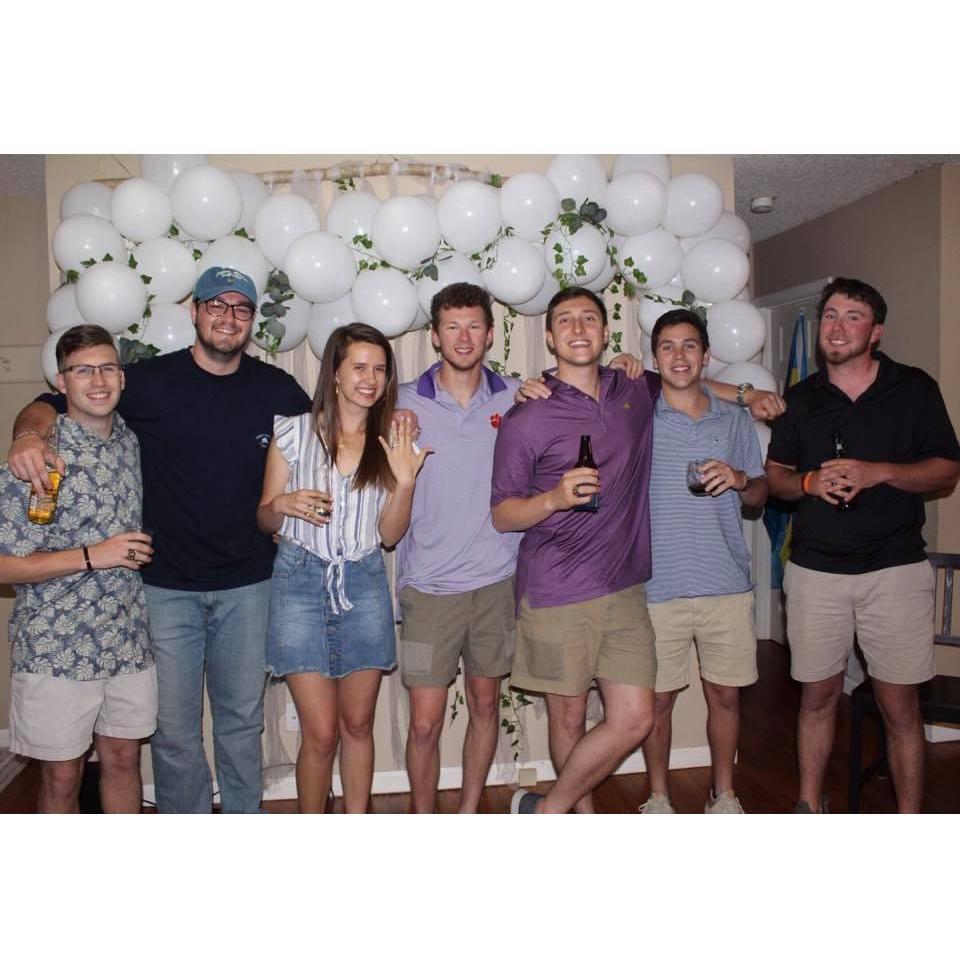 Clemson Engagement Party