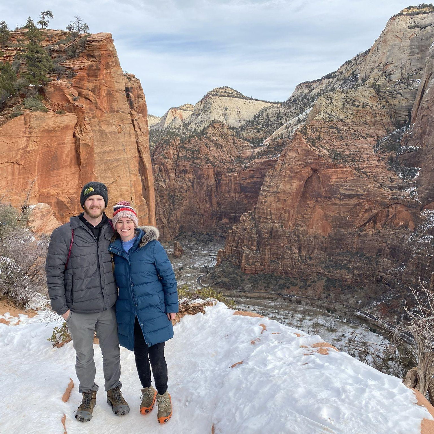 Zion National Park in December!