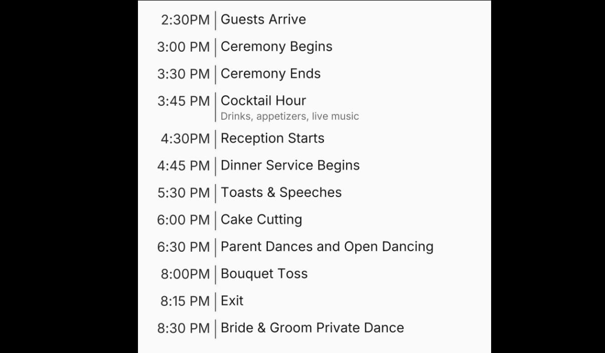 The Wedding Website of Mackenzie Daniel and Tyler Woods
