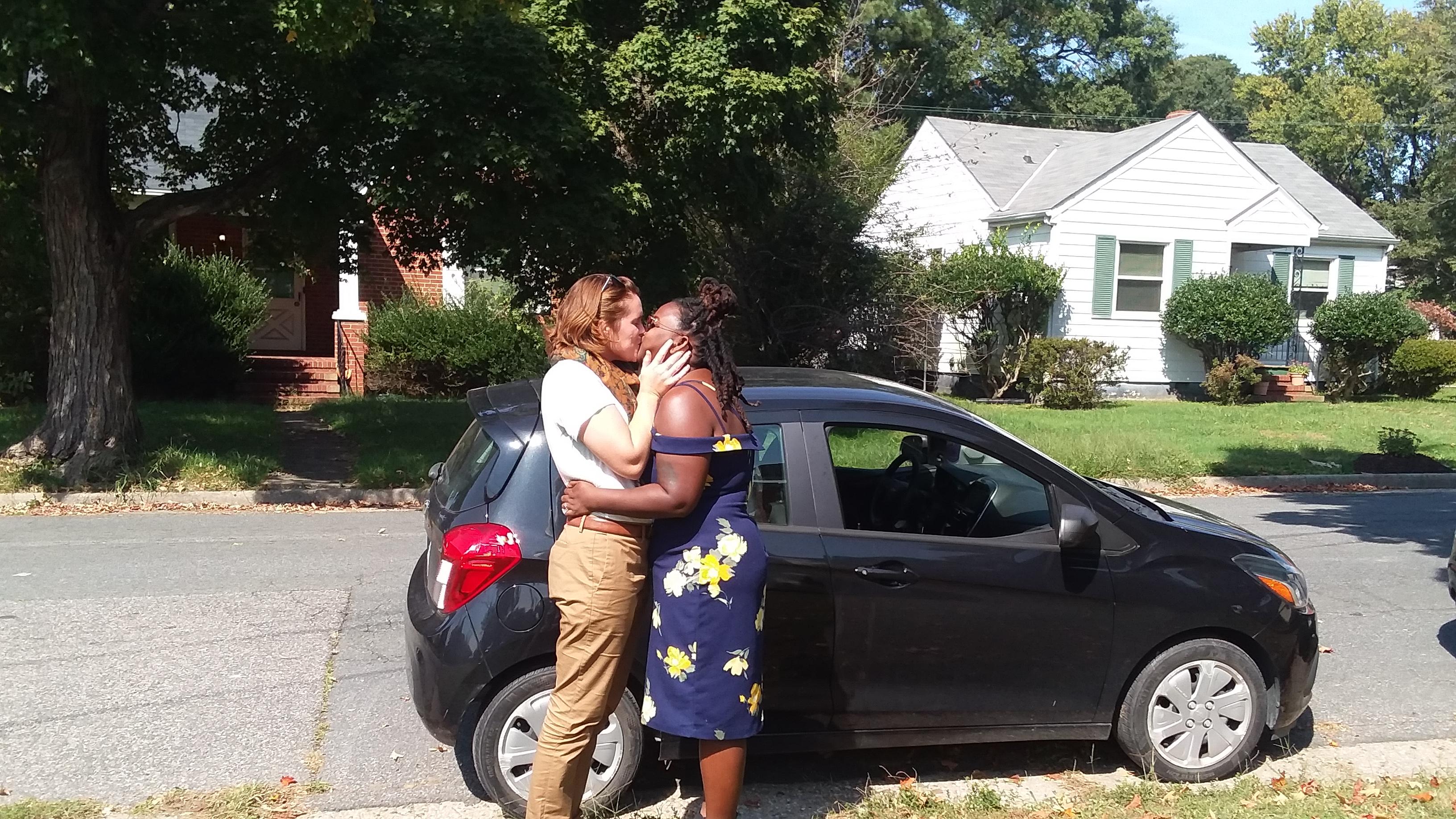 The Wedding Website of Megan Sharkey and CasSandra Calin