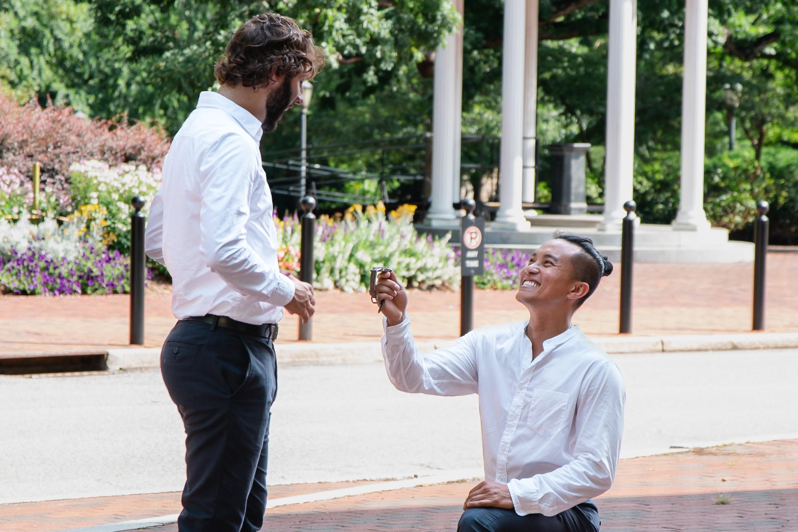 The Wedding Website of Nicholas Sanford and Aiden Vu