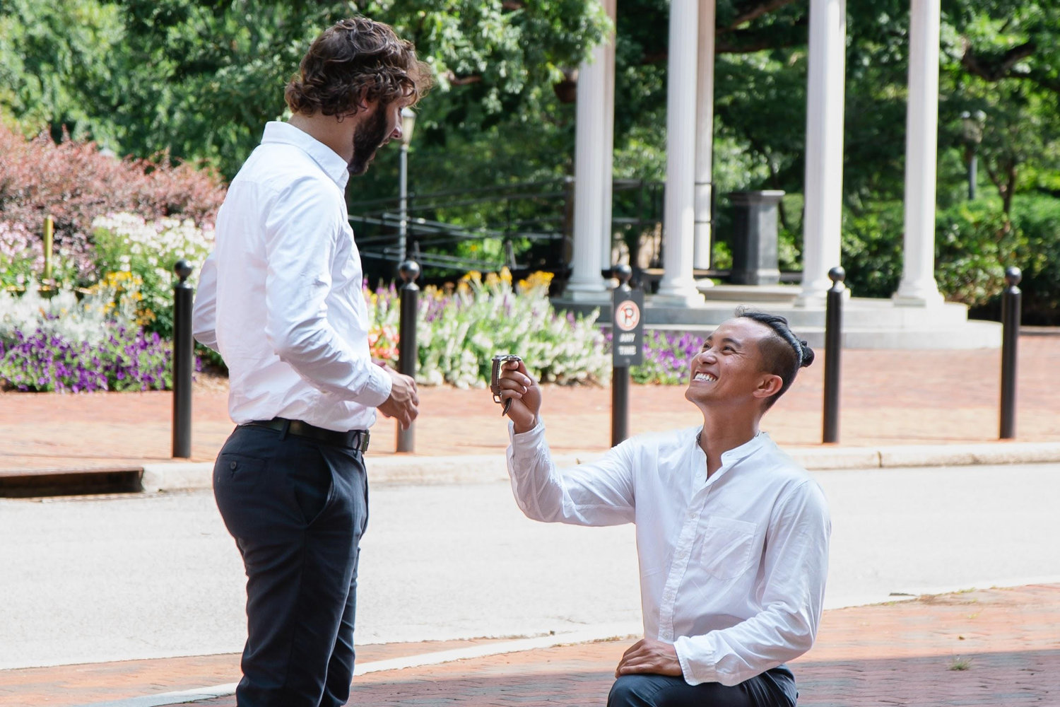 The Wedding Website of Nicholas Sanford and Aiden Vu