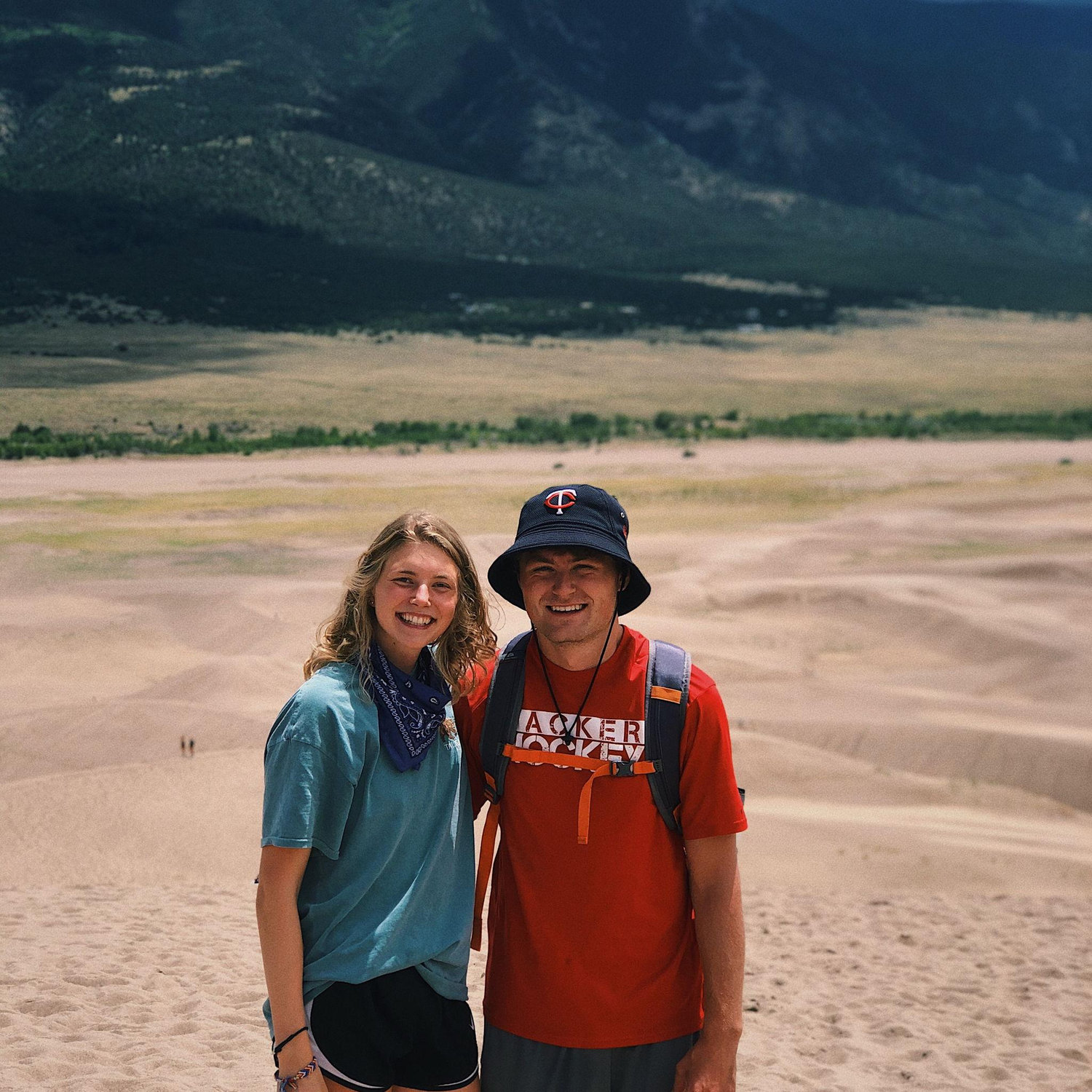 2020- Colorado trip at Great Sand Dunes National Park