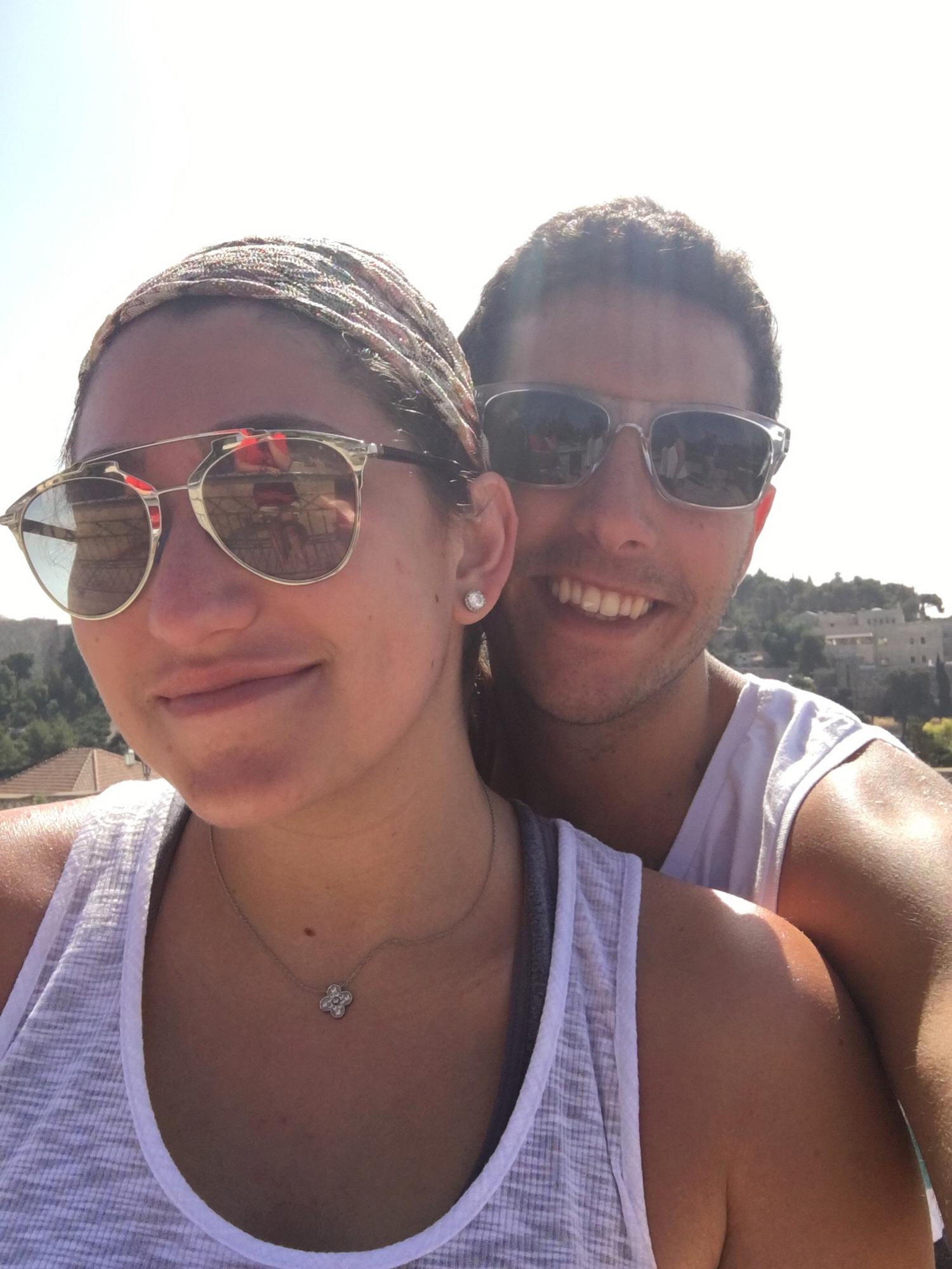 Israel, 2016; Fam vaca with the Atrachji’s 🖤