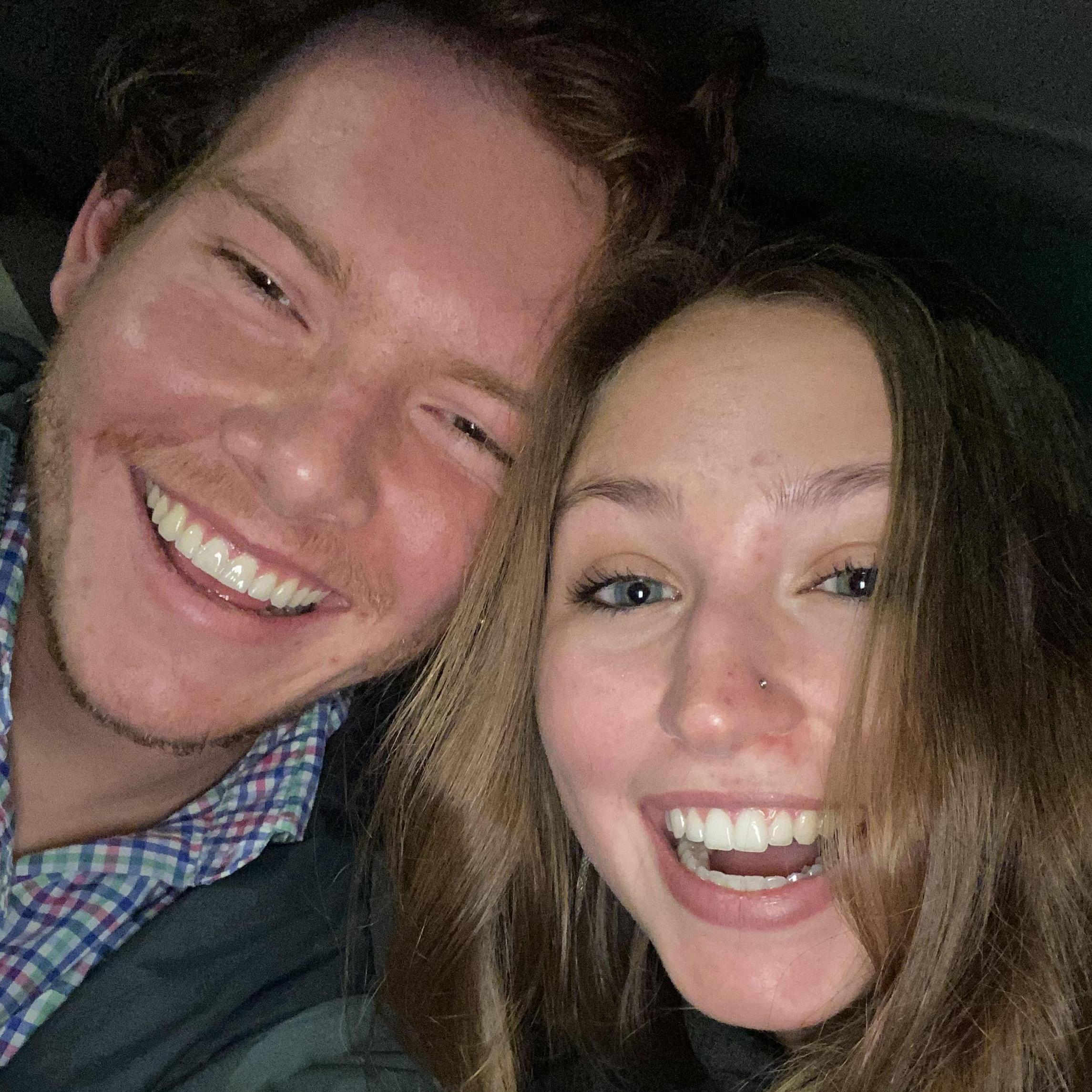 This was on our first date