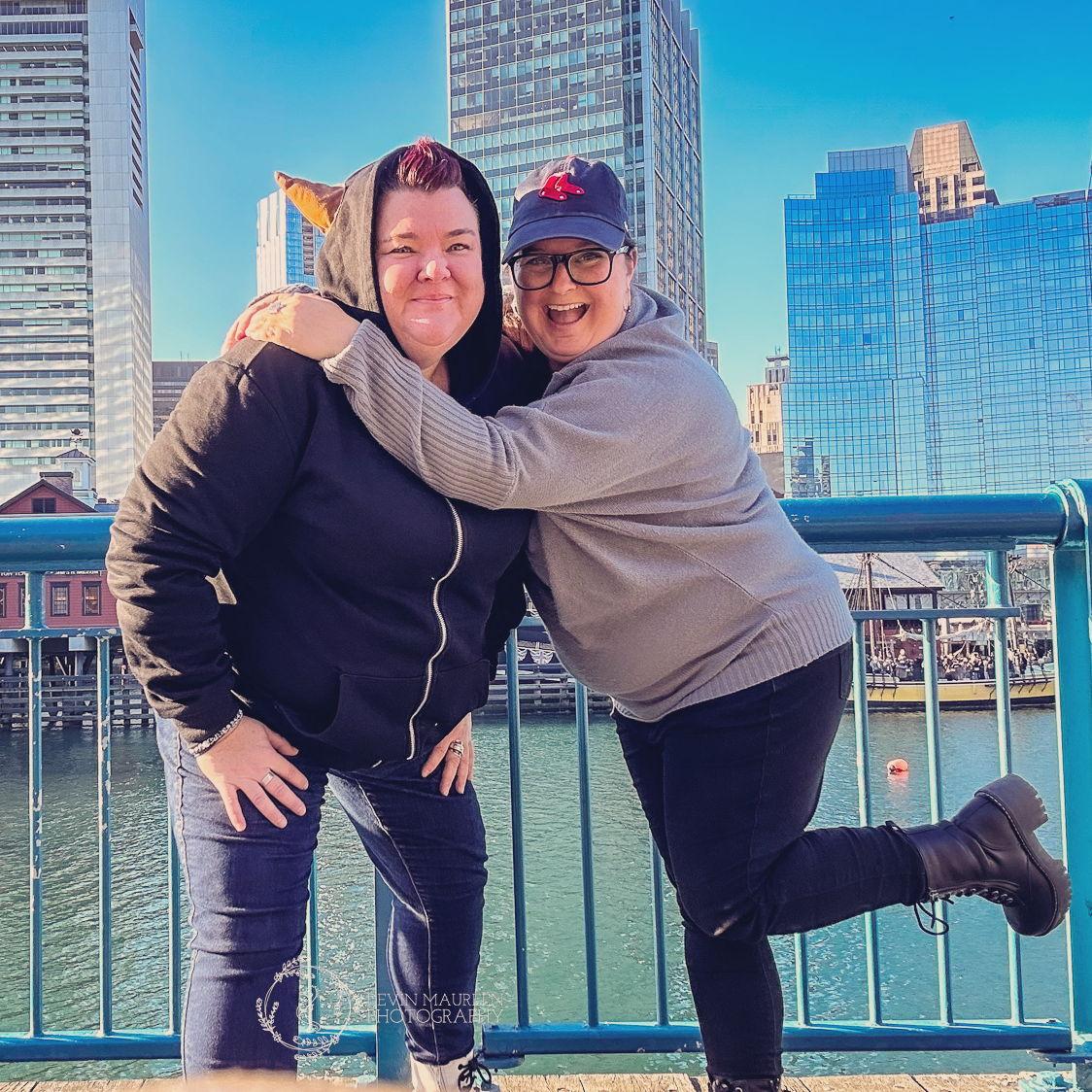 Fun in Boston!