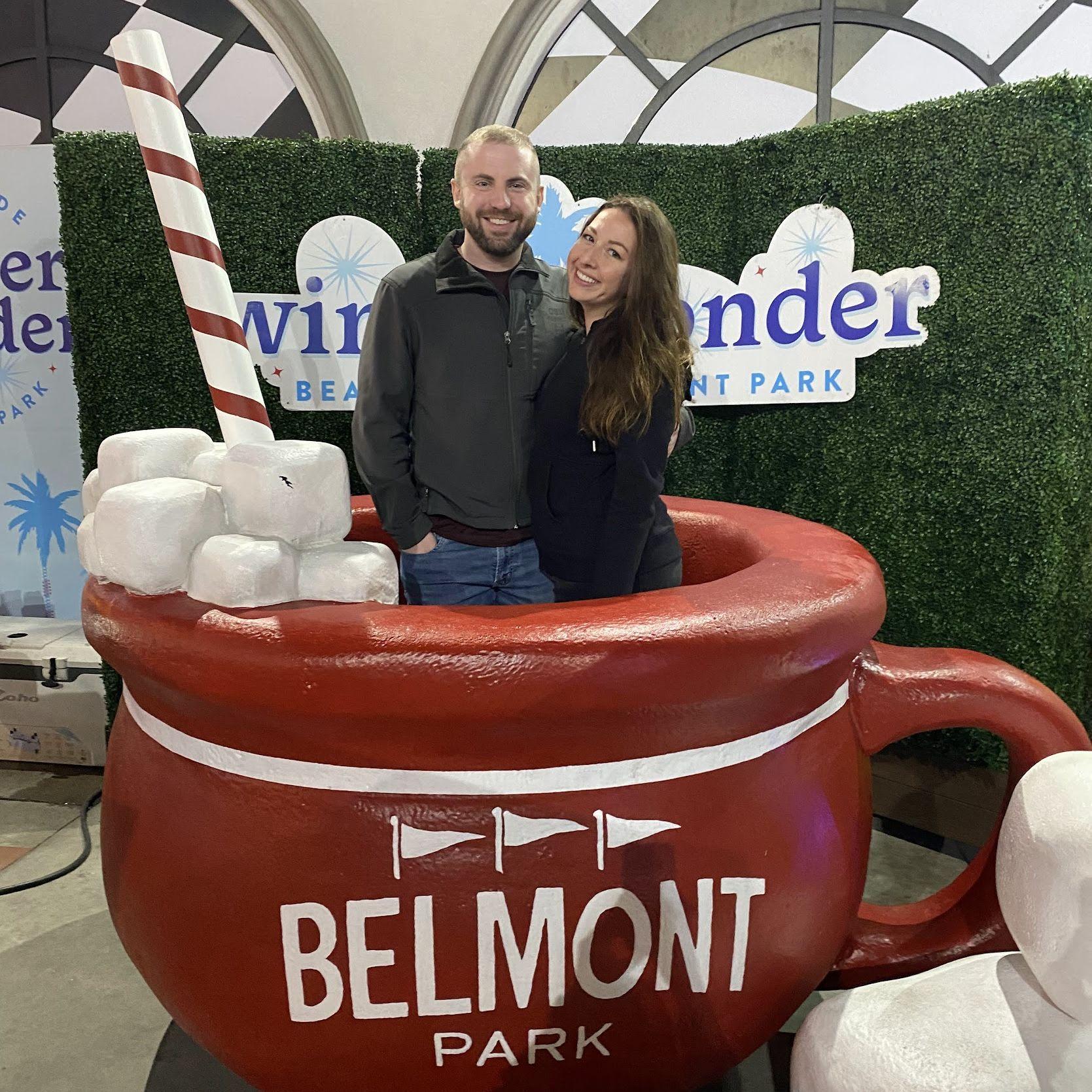 Belmont Park - The location of our first date
