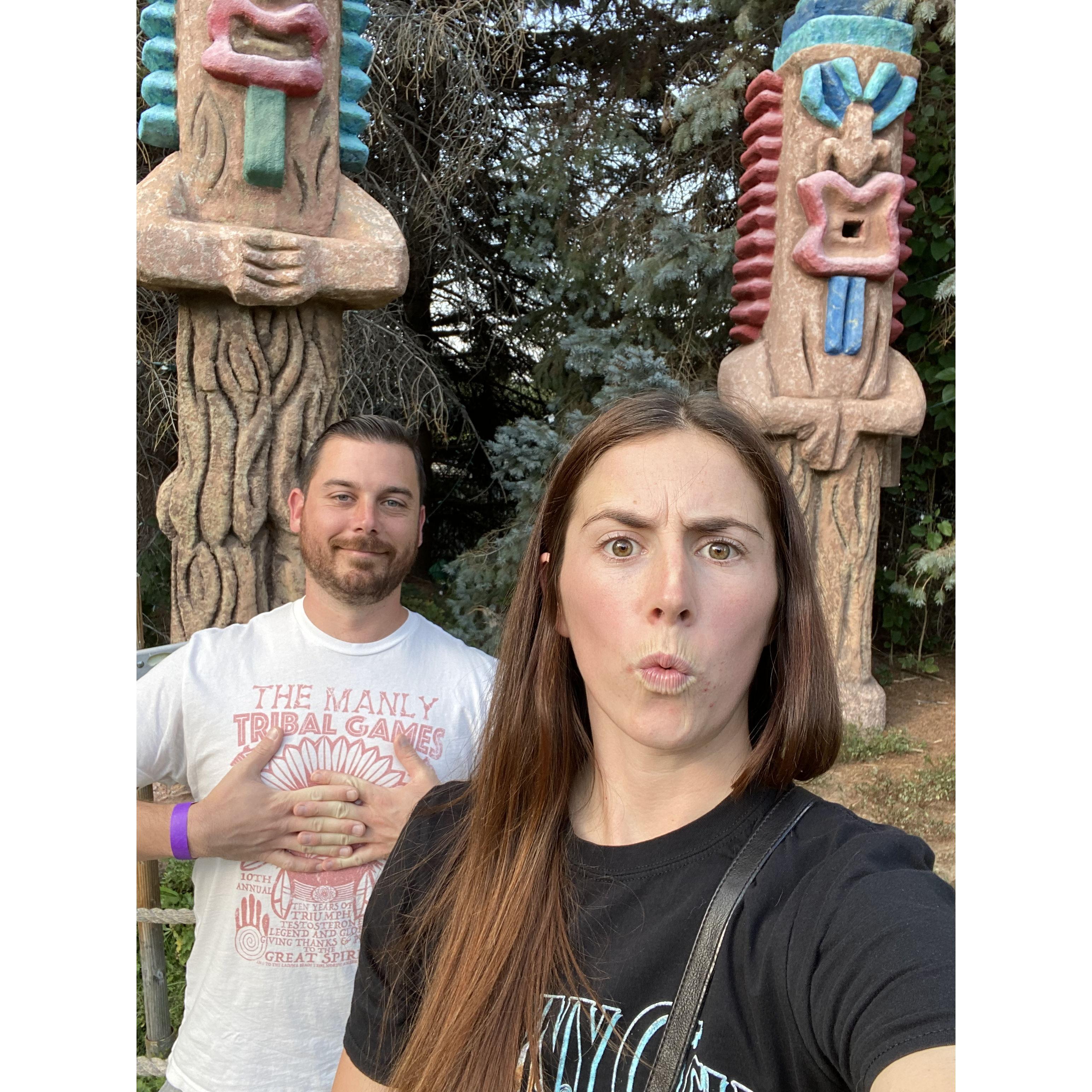 Mini golf.