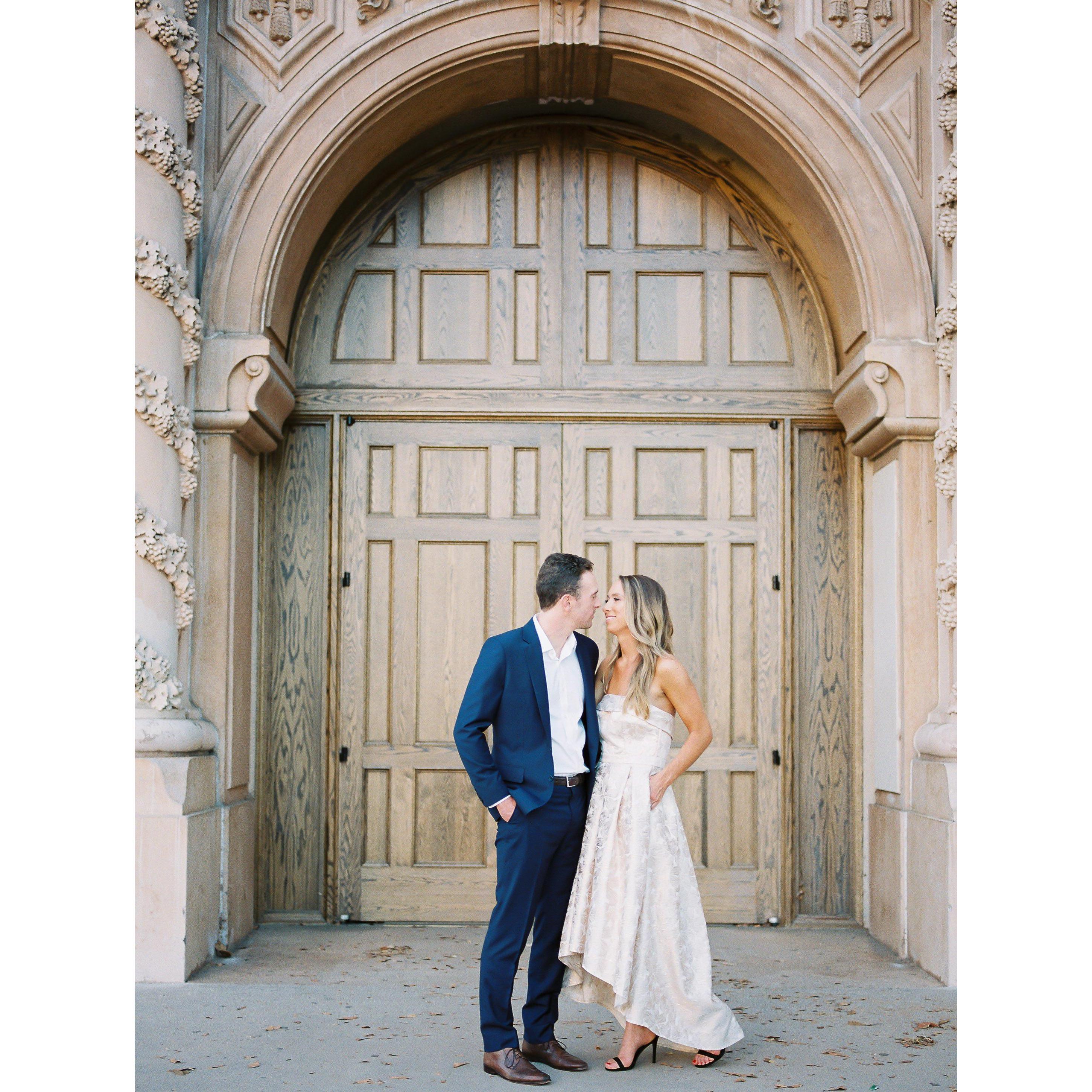 September 2020
Grace and Tyler's Engagement Shoot at Balboa Park!