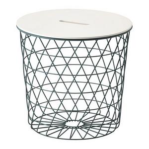 KVISTBRO Storage table, turquoise
