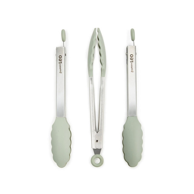 BergHOFF Leo Balance 3-Pc. Serving Tongs Set