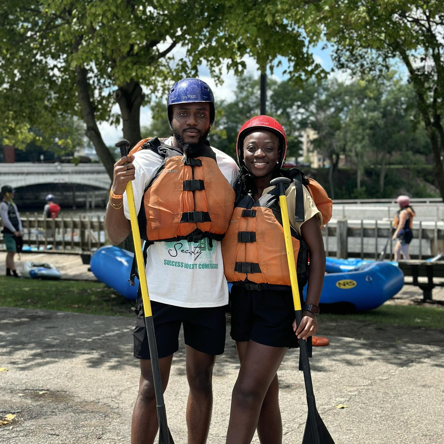 Our second adventure was a serene yet exciting day kayaking together. Gliding through the water, we found joy in the simplicity of nature and each other’s company. It was a peaceful escape, adding another cherished chapter to our growing story of shared adventures.