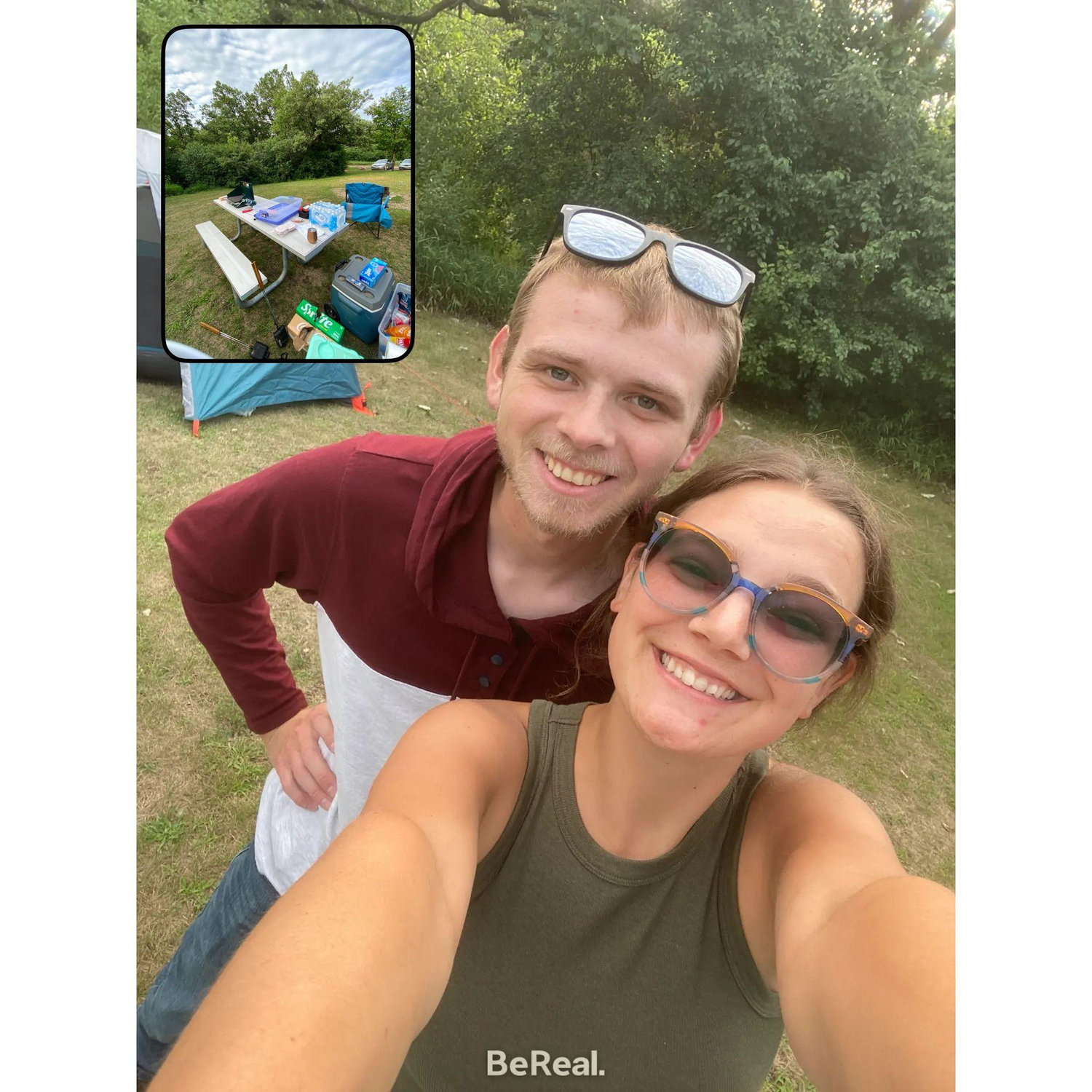 Camping trip to the Palisades