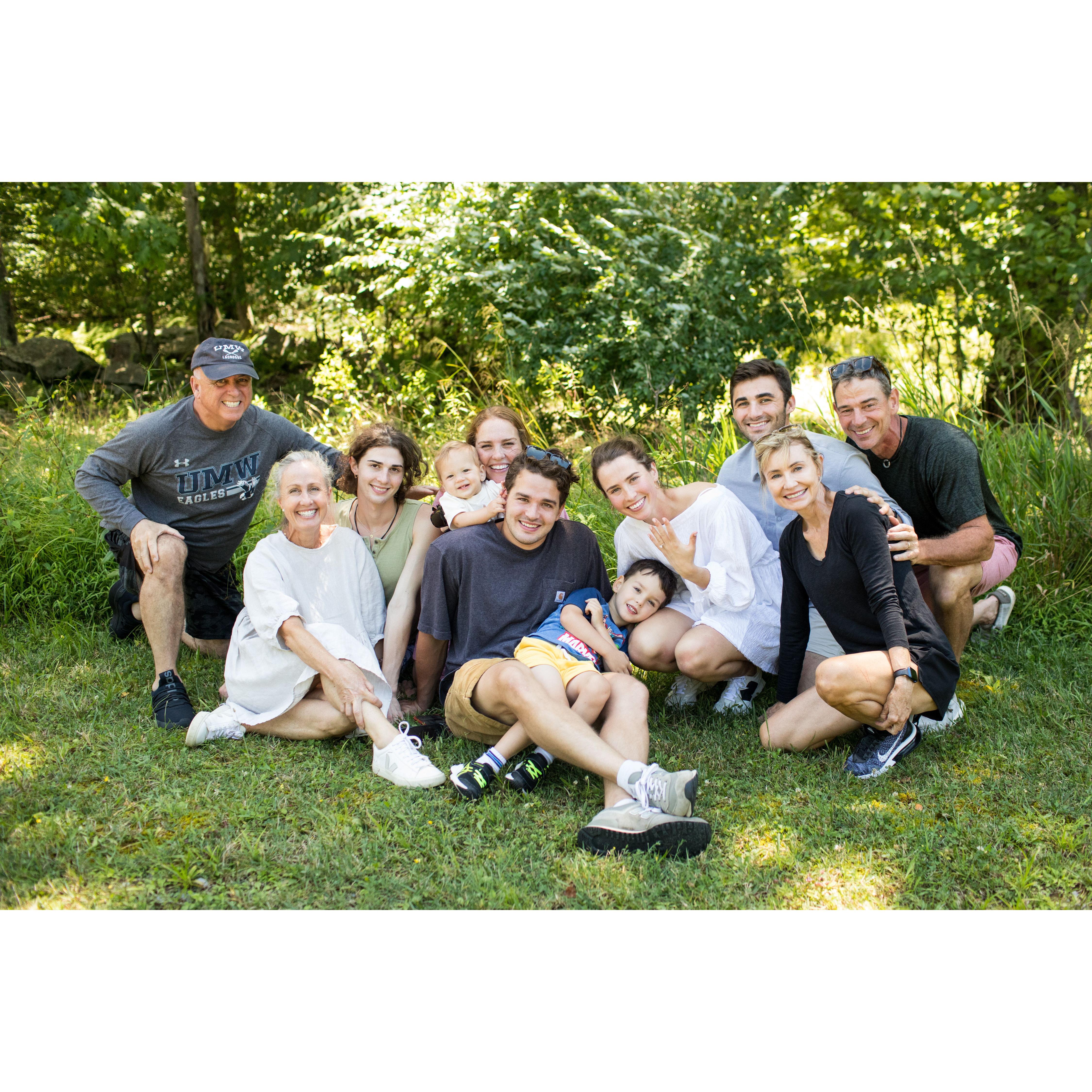 Our most favorite people! Minus Jack, Tyler and Grayson, of course!