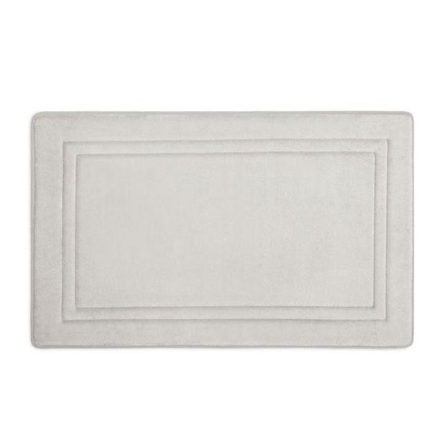 Smart Dry™ 21" x 34" Memory Foam Bath Mat in Chrome