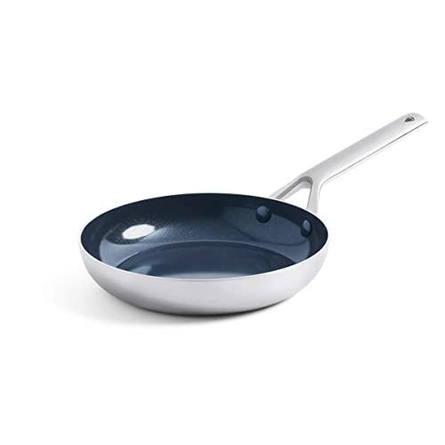 Blue Diamond Cookware Triple Steel Diamond-Infused Ceramic Nonstick Dishwasher, Oven, Broiler, Metal Utensil Safe Stainles