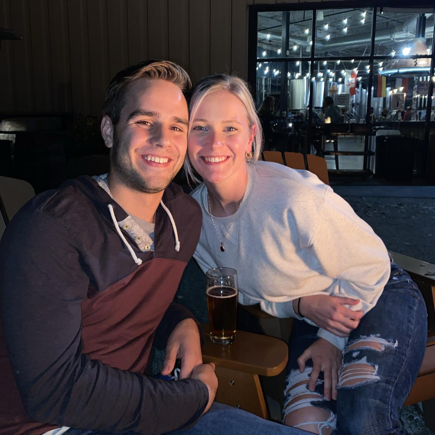 Patio brews at Utepils on a crisp October evening