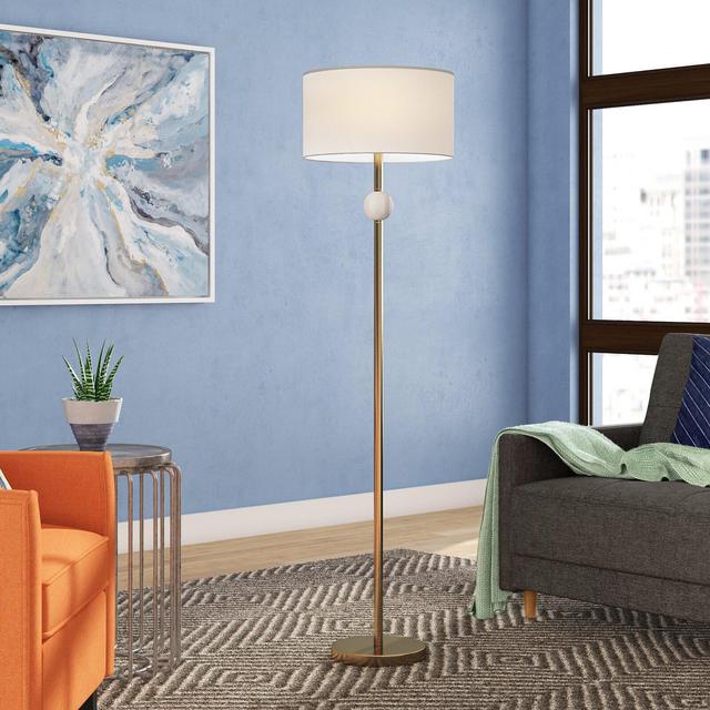 Holzman 63" Floor Lamp