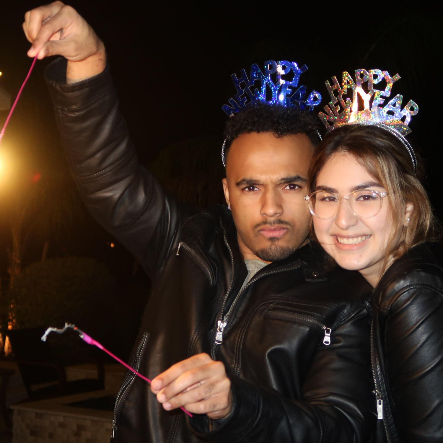 Our first New Years together!