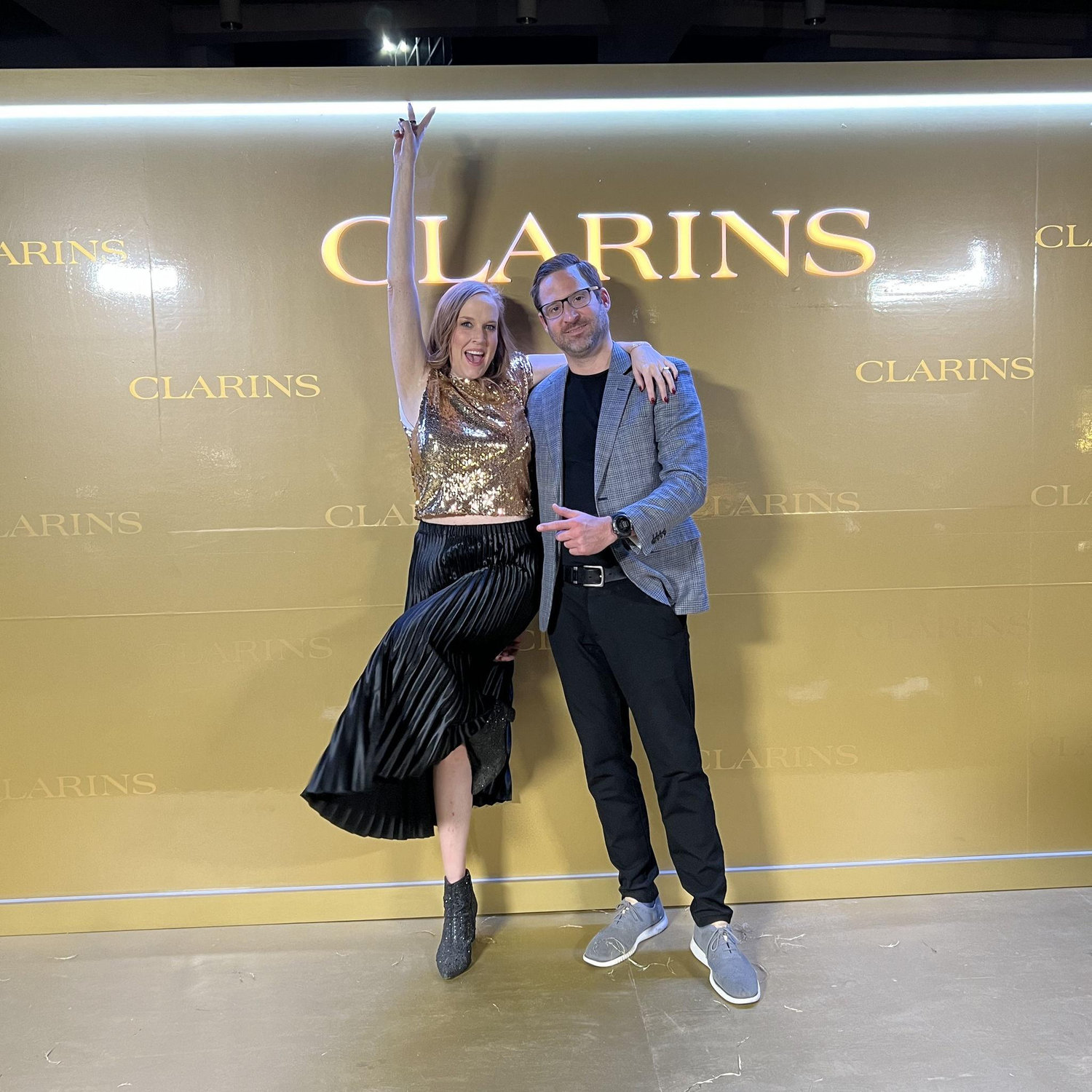Clarins F1 Party 2024!