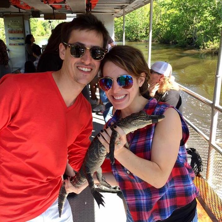 Ron's first visit to New Orleans, laissez les bons temps roulez!