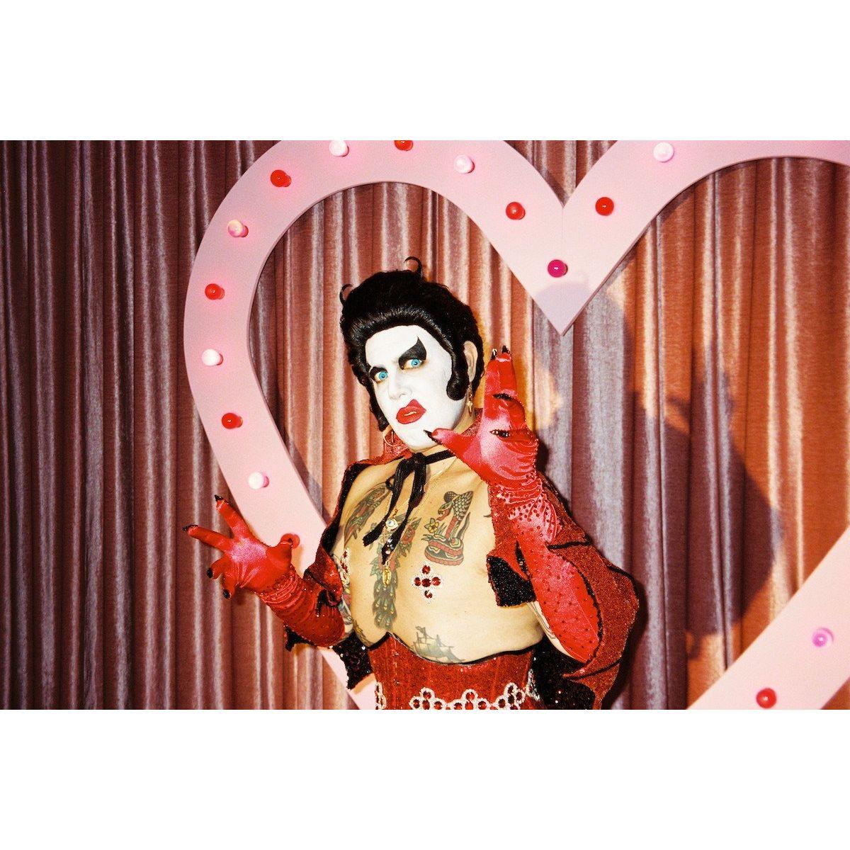 The ghost of Elvis himself; Hellvis of the Sure Thing Chapel.