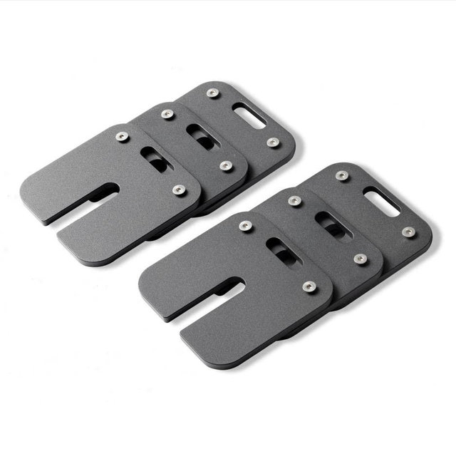 Eisenlink Adjustable Dumbbell Plates, 6 Pieces 5lb Weight Plates (5lbx6)